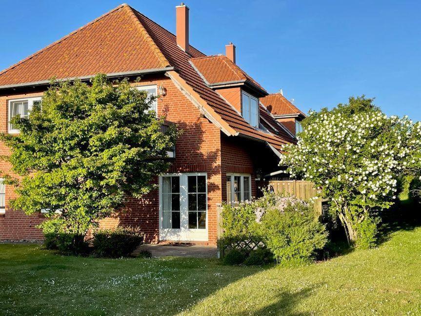Fewo-Mit-Terasse-U-Garten-Am-Golfplatz Wulfen auf Fehmarn Esterno foto