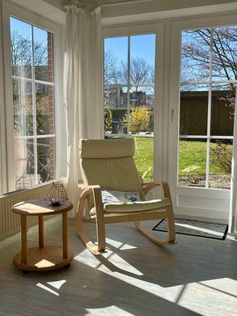 Fewo-Mit-Terasse-U-Garten-Am-Golfplatz Wulfen auf Fehmarn Esterno foto