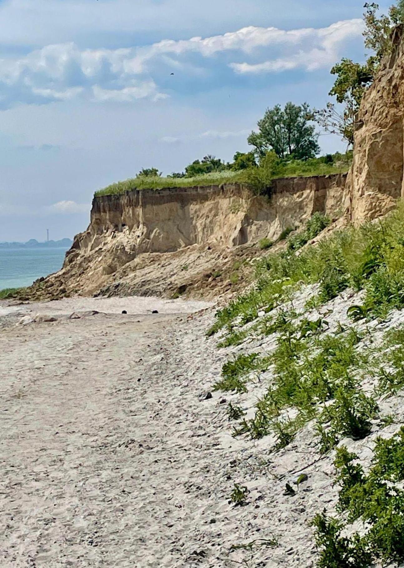 Fewo-Mit-Terasse-U-Garten-Am-Golfplatz Wulfen auf Fehmarn Esterno foto